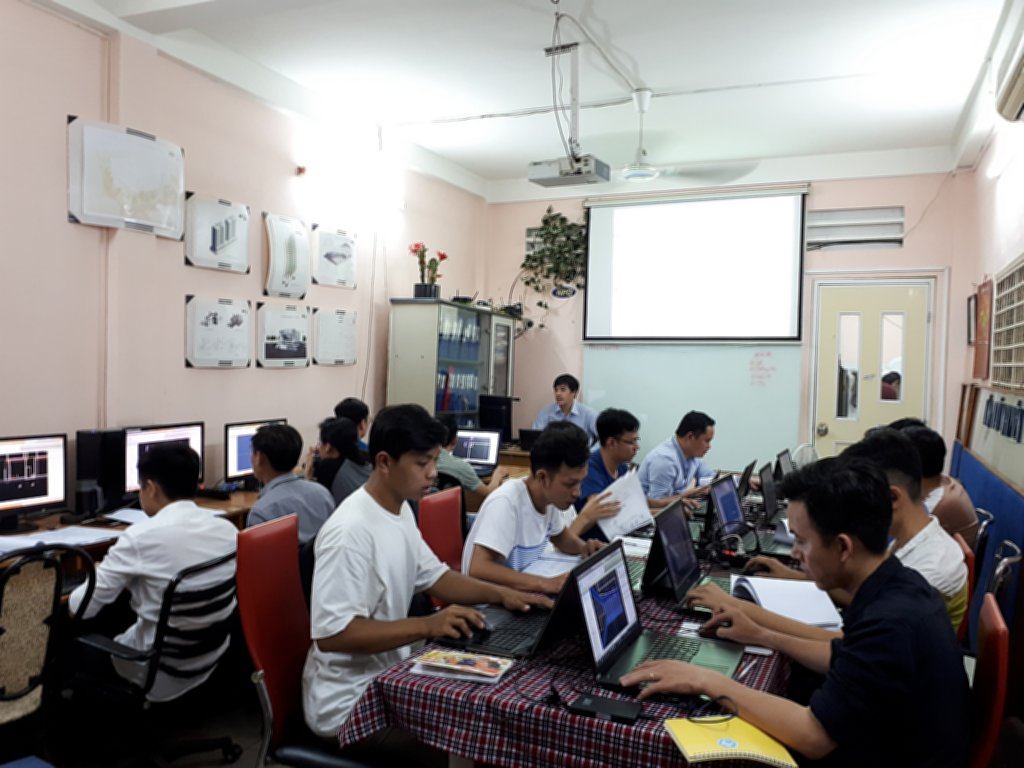 Bộ sưu tập lớp học revit tại BIM-Revit NPD 2018